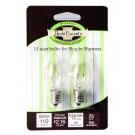 15 watt bulb